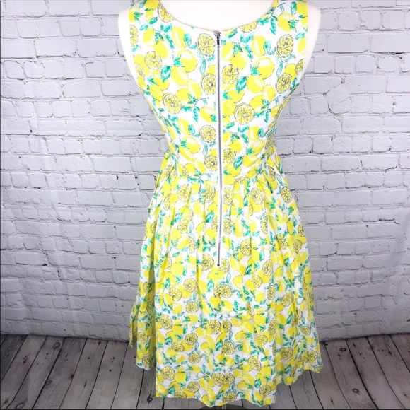 Everly ‘Ace the Zest’ Lemon Dress - Picture 5 of 6